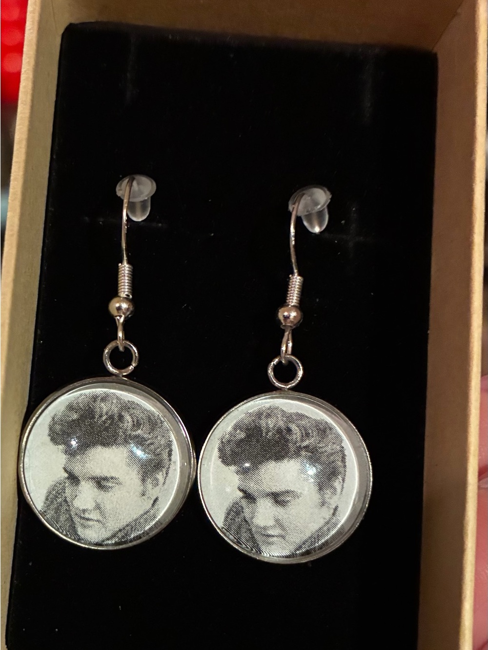 Elvis Presley Dangle Earrings
